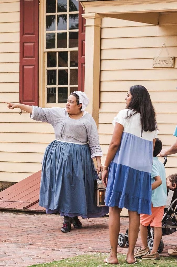 Colonial Williamsburg: Women in Trades